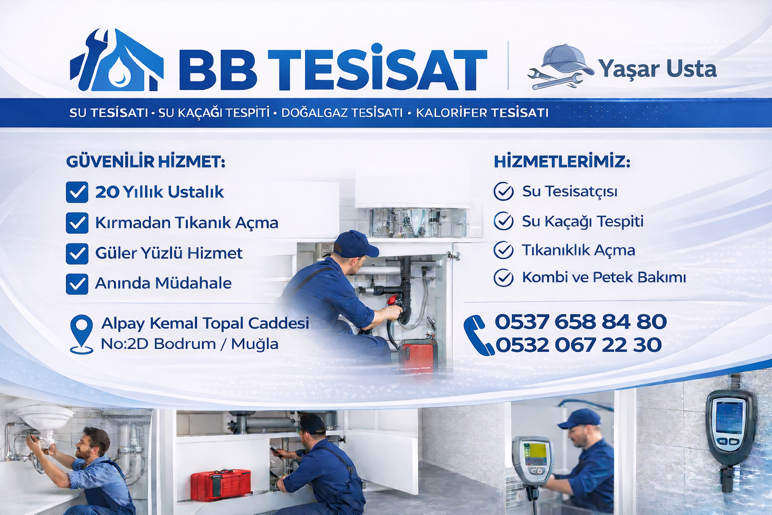 Bodrum Su Tesisatçısı